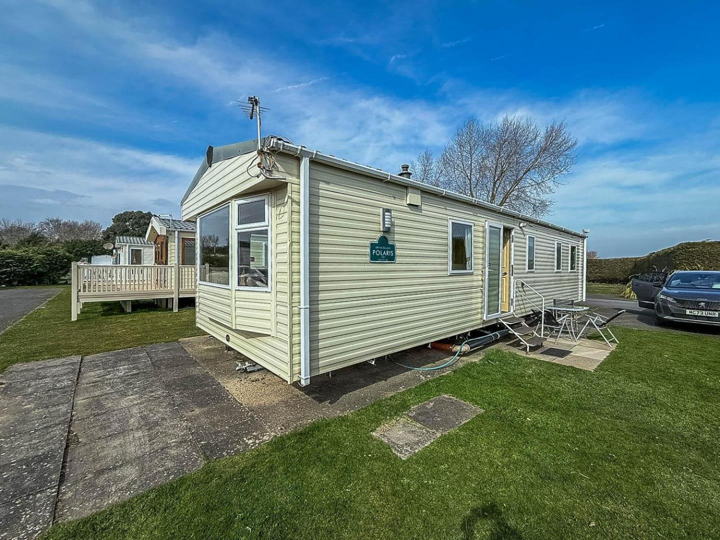 Spacious 8 Berth Caravan At Southview Holiday Park Near Skegness Ref 33018Ml Buitenkant foto